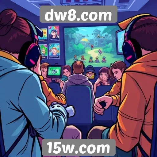 Explorando a comunidade gamer no dw8.com