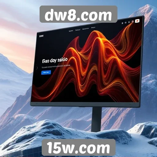 Navegação e usabilidade do site dw8.com em foco
